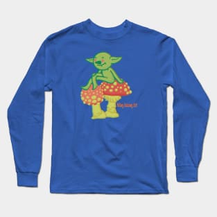 Lounging Goblin Long Sleeve T-Shirt